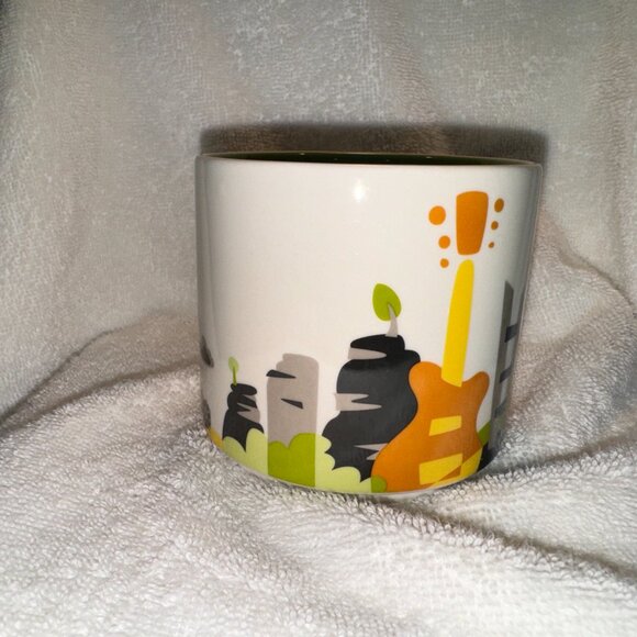 ILLINOIS Mug STARBUCKS You Are Here Collection - Picture 4 of 5